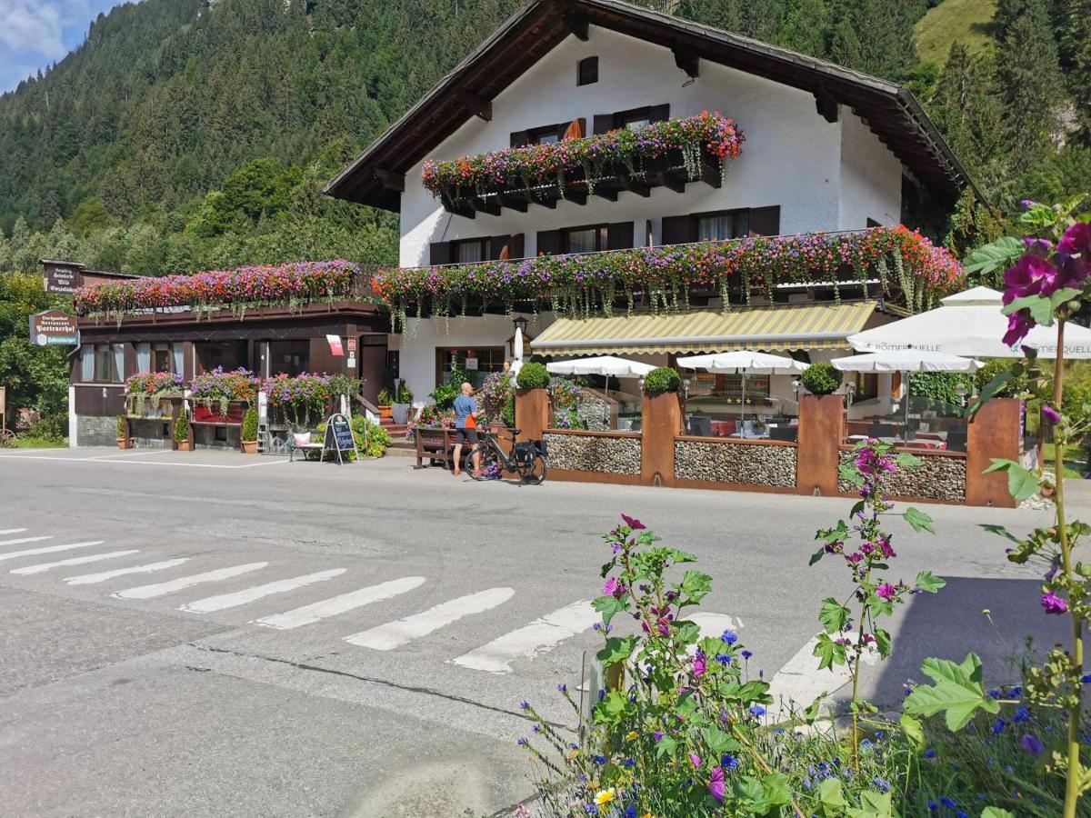Alpenchalet Dona Partenen Exterior foto